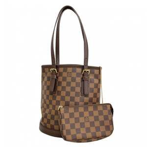 LOUIS VUITTON Authentic Brown Damier Tote Bag